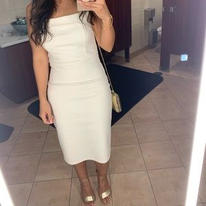 Lulus white dress